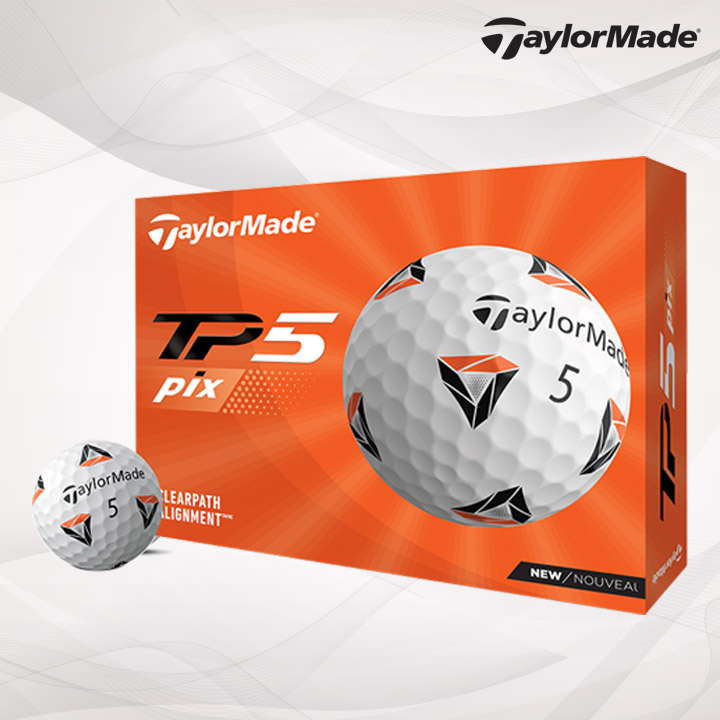 테일러메이드 TP5 pix 5피스 골프공 (국내정품)