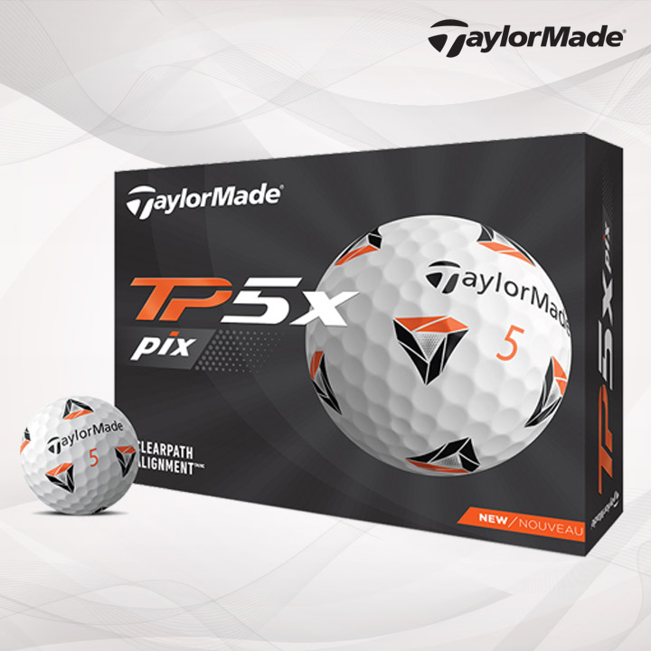 테일러메이드 TP5x pix 5피스 골프공 (국내정품)